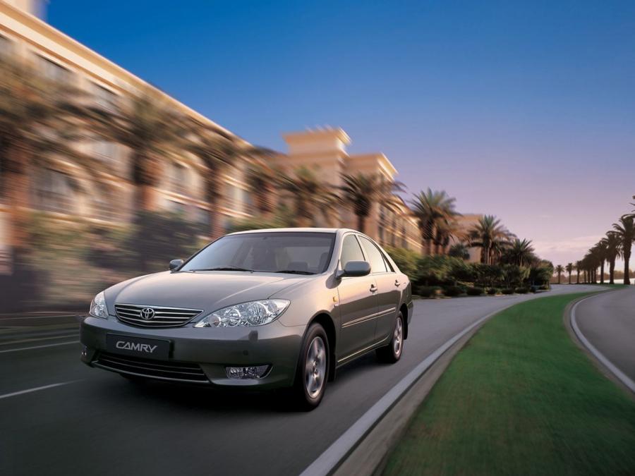  Toyota Camry 2004 года  (JP) (фото 4 из 5)